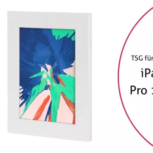 TabLines TSG058W Tablet Schutzgeh?use f?r Apple iPad Pro 11, wei?