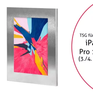 TabLines TSG059E Tablet Schutzgeh?use f?r Apple iPad Pro 12.9 (3./4. Gen.), Edel...