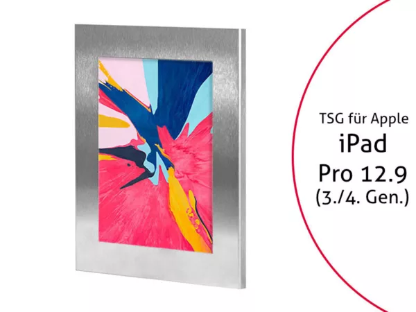 TabLines TSG059E Tablet Schutzgeh?use f?r Apple iPad Pro 12.9 (3./4. Gen.), Edel...