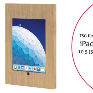 TabLines TSG062O Tablet Schutzgeh?use f?r Apple iPad Air 3 10.5 (2019), HB, Holz...