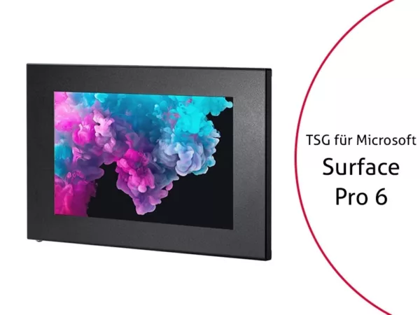 TabLines TSG060B Tablet Schutzgeh?use f?r Microsoft Surface Pro 6, schwarz