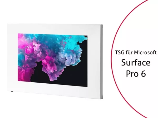 TabLines TSG060W Tablet Schutzgeh?use f?r Microsoft Surface Pro 6, wei?