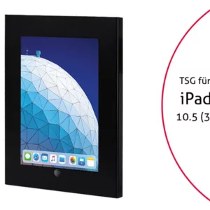 TabLines TSG062B Tablet Schutzgeh?use f?r Apple iPad Air 3 10.5 (2019), HB, schw...