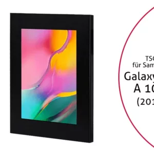 TabLines TSG065B Tablet Schutzgeh?use f?r Samsung Galaxy Tab A 10.1 (2019), schw...