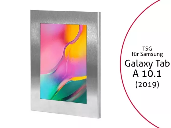 TabLines TSG065E Tablet Schutzgeh?use f?r Samsung Galaxy Tab A 10.1 (2019), Edel...