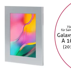 TabLines TSG065S Tablet Schutzgeh?use f?r Samsung Galaxy Tab A 10.1 (2019), silb...