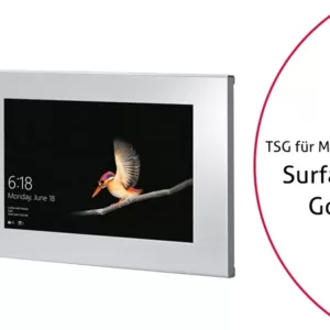 TabLines TSG066S Tablet Schutzgeh?use f?r Microsoft Surface Go, silber