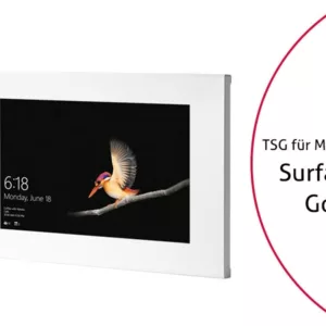 TabLines TSG066W Tablet Schutzgeh?use f?r Microsoft Surface Go, wei?