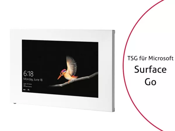 TabLines TSG066W Tablet Schutzgeh?use f?r Microsoft Surface Go, wei?