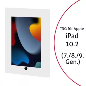 TabLines TSG068W Tablet Schutzgeh?use f?r Apple iPad 10.2 (7./8./9. Gen.), HB, w...