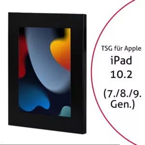 TabLines TSG069B Tablet Schutzgeh?use f?r Apple iPad 10.2 (7./8./9. Gen.), schwa...