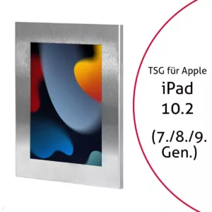 TabLines TSG069E Tablet Schutzgeh?use f?r Apple iPad 10.2 (7./8./9. Gen.), Edels...