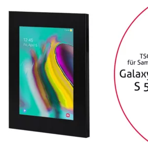 TabLines TSG070B Tablet Schutzgeh?use f?r Samsung Tab S5e, schwarz