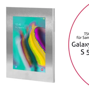 TabLines TSG070E Tablet Schutzgeh?use f?r Samsung Tab S5e, Edelstahl