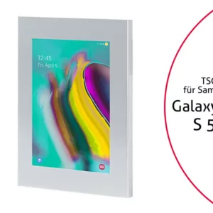 TabLines TSG070S Tablet Schutzgeh?use f?r Samsung Tab S5e, silber