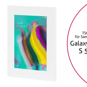 TabLines TSG070W Tablet Schutzgeh?use f?r Samsung Tab S5e, wei?