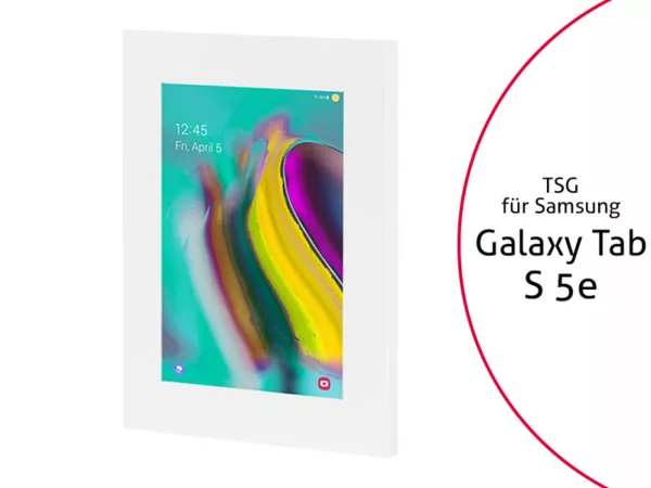 TabLines TSG070W Tablet Schutzgeh?use f?r Samsung Tab S5e, wei?