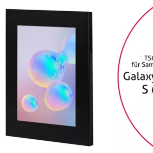 TabLines TSG071B Tablet Schutzgeh?use f?r Samsung Tab S6, schwarz