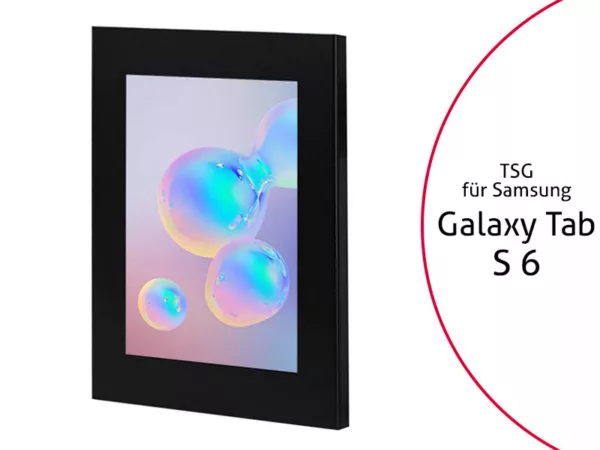 TabLines TSG071B Tablet Schutzgeh?use f?r Samsung Tab S6, schwarz
