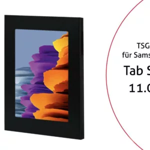 TabLines TSG075B Tablet Schutzgeh?use f?r Samsung Tab S7 11.0, schwarz
