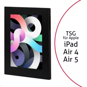 TabLines TSG078B Tablet Schutzgeh?use f?r Apple iPad Air 4 / 5 10.9, schwarz