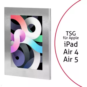 TabLines TSG078E Tablet Schutzgeh?use f?r Apple iPad Air 4 / 5 10.9, Edelstahl
