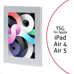 TabLines TSG078S Tablet Schutzgeh?use f?r Apple iPad Air 4 / 5 10.9, silber