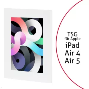 TabLines TSG078W Tablet Schutzgeh?use f?r Apple iPad Air 4 / 5 10.9, wei?