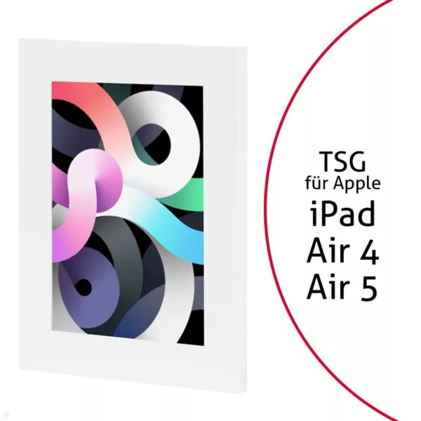TabLines TSG078W Tablet Schutzgeh?use f?r Apple iPad Air 4 / 5 10.9, wei?
