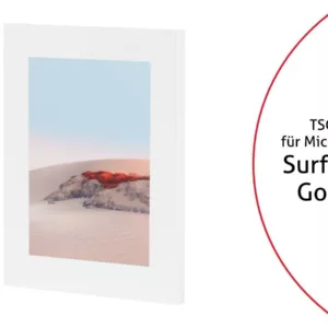 TabLines TSG080W Tablet Schutzgeh?use f?r Microsoft Surface Go 2, wei?