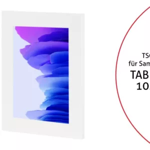 TabLines TSG081W Tablet Schutzgeh?use f?r Samsung TAB A7 10.4, wei?