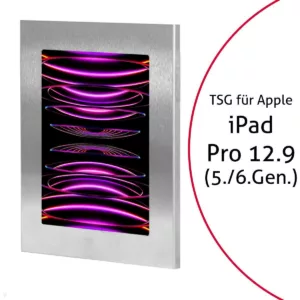 TabLines TSG082E Tablet Schutzgeh?use f?r Apple iPad Pro 12.9 (5./6. Gen.), Edel...
