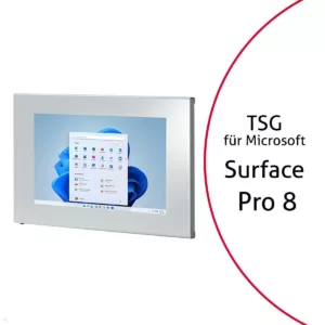 TabLines TSG083S Tablet Schutzgeh?use f?r Microsoft Surface Pro 8, silber