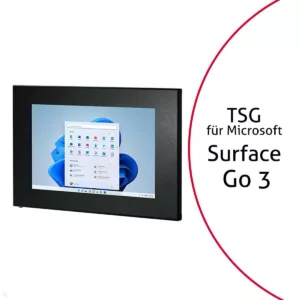 TabLines TSG084B Tablet Schutzgeh?use f?r Microsoft Surface Go 3, schwarz