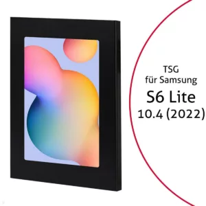 TabLines TSG088B Tablet Schutzgeh?use f?r Samsung Tab S6 Lite 10.4, schwarz