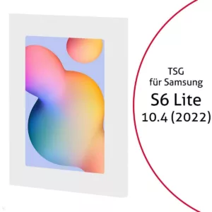 TabLines TSG088W Tablet Schutzgeh?use f?r Samsung Tab S6 Lite 10.4, wei?