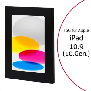 TabLines TSG091B Tablet Schutzgeh?use f?r Apple iPad 10.9 (10.Gen.), schwarz