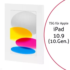 TabLines TSG091W Tablet Schutzgeh?use f?r Apple iPad 10.9 (10.Gen.), wei?