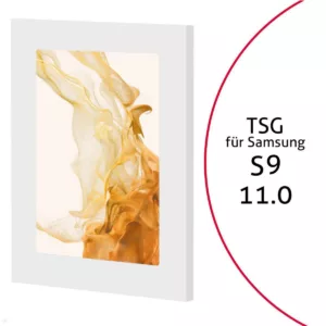 TabLines TSG093W Tablet Schutzgeh?use f?r Samsung Tab S9 11.0, wei?