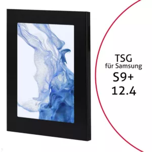 TabLines TSG094B Tablet Schutzgeh?use f?r Samsung Tab S9+ 12.4, schwarz