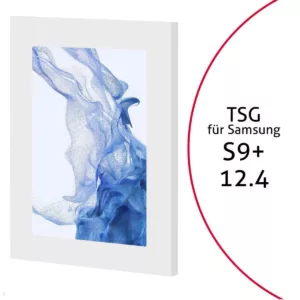 TabLines TSG094W Tablet Schutzgeh?use f?r Samsung Tab S9+ 12.4, wei?