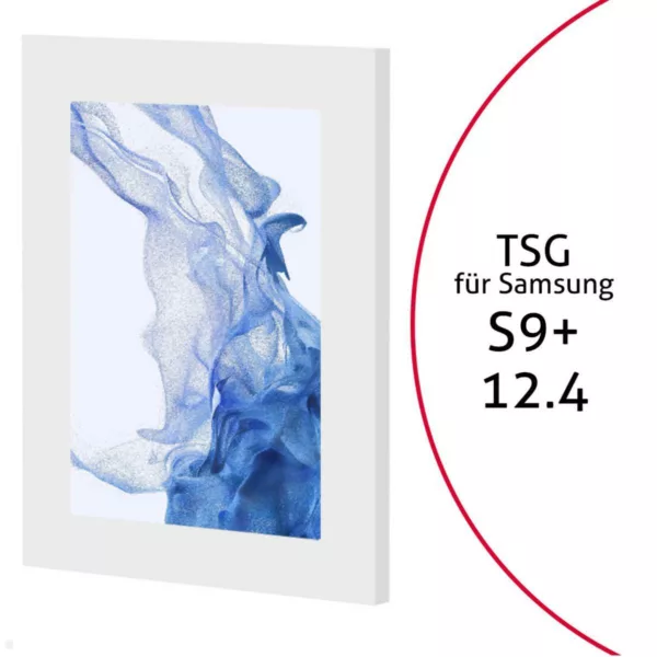 TabLines TSG094W Tablet Schutzgeh?use f?r Samsung Tab S9+ 12.4, wei?