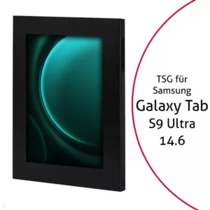 TabLines TSG095B Tablet Schutzgeh?use f?r Samsung Tab S9 Ultra 14.6, schwarz