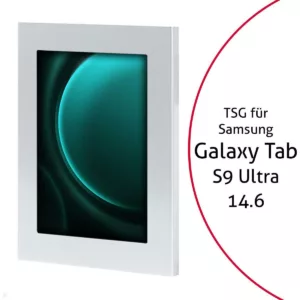 TabLines TSG095S Tablet Schutzgeh?use f?r Samsung Tab S9 Ultra 14.6, silber