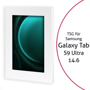 TabLines TSG095W Tablet Schutzgeh?use f?r Samsung Tab S9 Ultra 14.6, wei?
