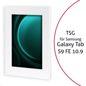 TabLines TSG096W Tablet Schutzgeh?use f?r Samsung Tab S9 FE 10.9, wei?
