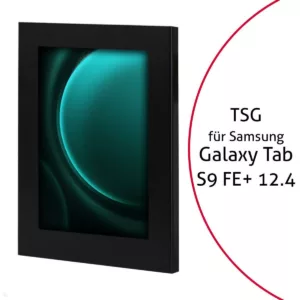 TabLines TSG097B Tablet Schutzgeh?use f?r Samsung Tab S9 FE+ 12.4, schwarz