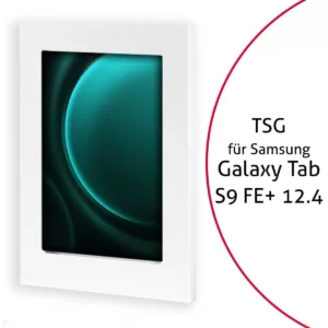 TabLines TSG097W Tablet Schutzgeh?use f?r Samsung Tab S9 FE+ 12.4, wei?