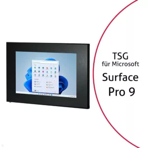 TabLines TSG098B Tablet Schutzgeh?use f?r Microsoft Surface Pro 9, schwarz