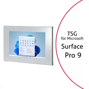 TabLines TSG098S Tablet Schutzgeh?use f?r Microsoft Surface Pro 9, silber
